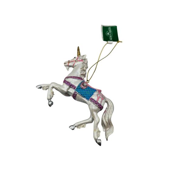 Kurt S Adler Unicorn Christmas Tree Ornament Ornate NEW - Picture 4 of 4